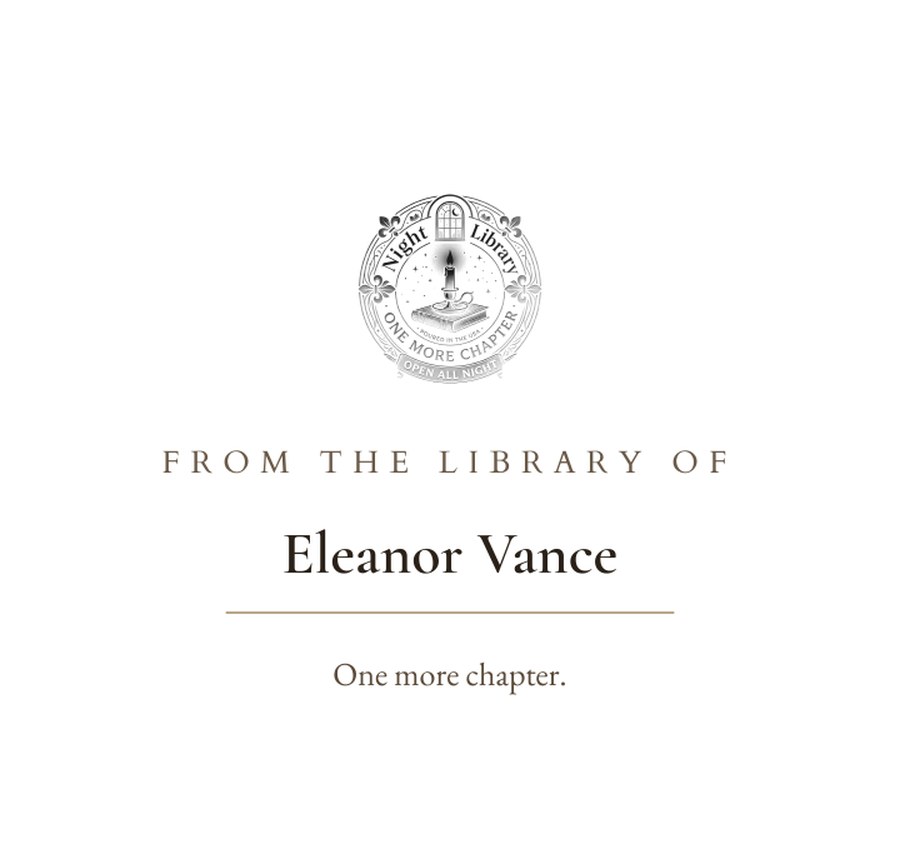 A name, printed