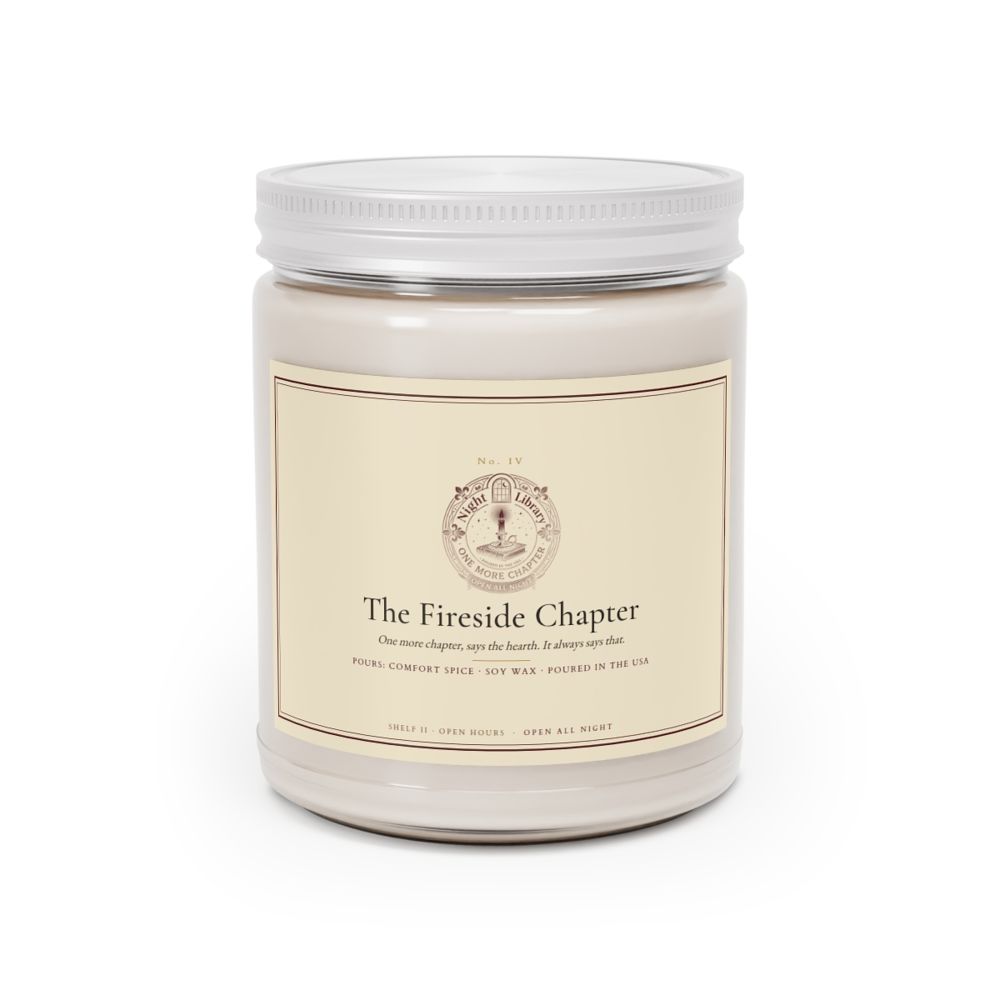 The Fireside Chapter, the jar seen from the front