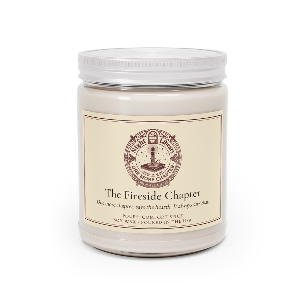 The Fireside Chapter, the jar seen from the front